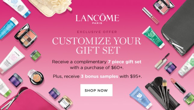 lancome 10pc gift oct 2017 see more at icangwp blog