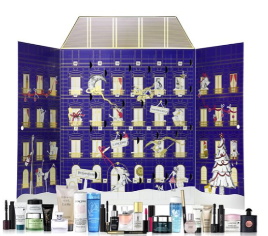 Lancome 24 days in a Parisian Wonderland boots