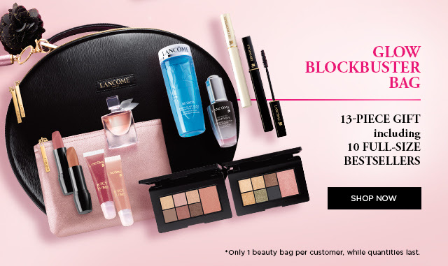 lancome holiday blockbuster 2017 glow bag see more at icangwp beauty blog oct 2017