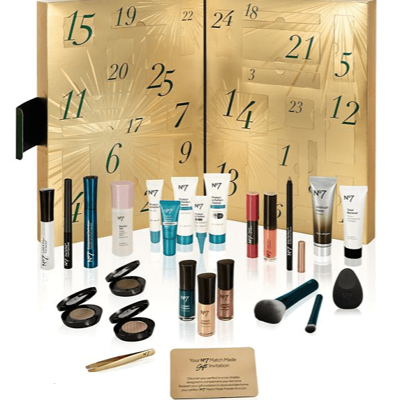 No7 25 Days of Beauty Treats Boots