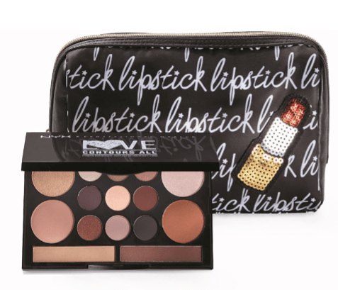 NYX Professional Makeup Love Contours All Set Gift with Purchase Stage Stores