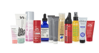 Online Only FREE 12pc Haircare gift with any 40 Haircare purchase