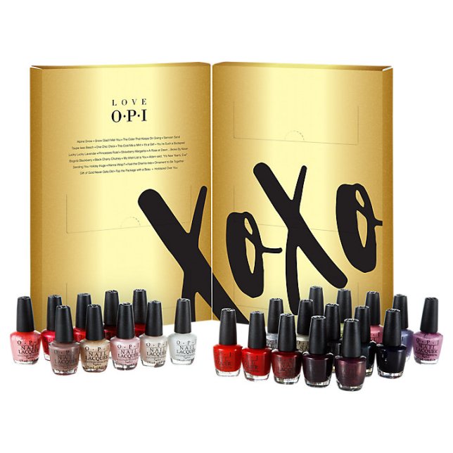 opi advent calendar 2017 - beauty advent calendar 2017 see more at icangwp blog