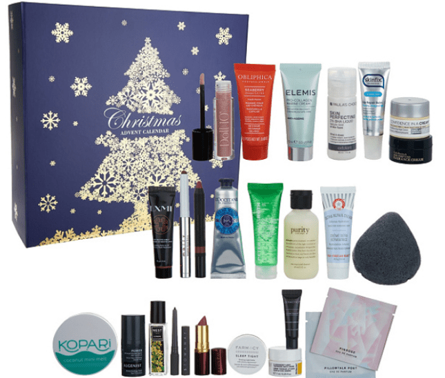 QVC Beauty Christmas Advent Calendar 24 piece Kit — QVC advent calendar 2017 USA see more at icangwp blog
