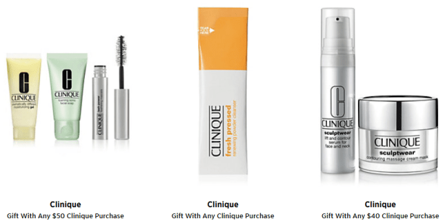 saks clinique Beauty   Gifts with Purchase   saks.com