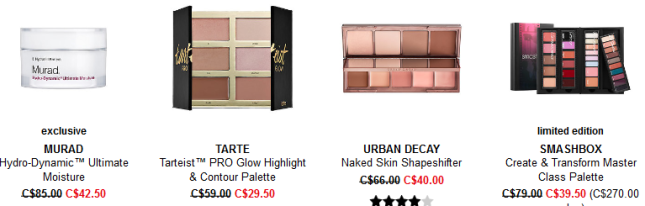 Sephora ca weekly wow 1 Coupons Promo Codes Coupon Codes Sephora