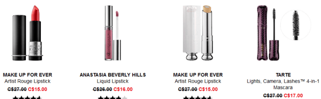 Sephora ca weekly wow oct 2017 5 Coupons  Promo Codes   Coupon Codes   Sephora.png