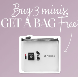 sephora free bag with minis oct 2017 see more at icangwp blog