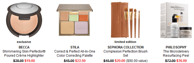 Sephora weekly wow oct 2017 26 2 Coupons Promo Codes Coupon Codes Sephora