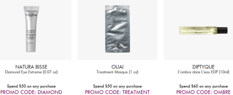 Space NK Apothecary coupon oct 2017 24 Offers and Gifts with Purchase