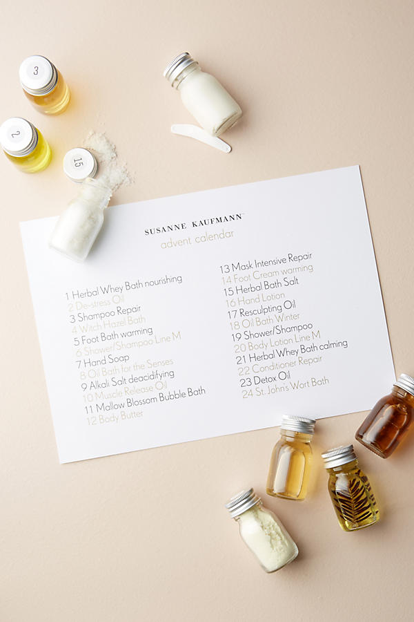 susanne kaufmann advent calendar 2017 spoilers - beauty advent calendar 2017 see more at icangwp blog