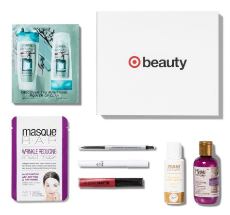 Target Beauty Box October Target