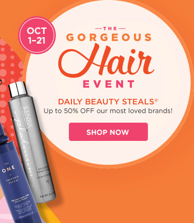 ulta gorgeous hair event