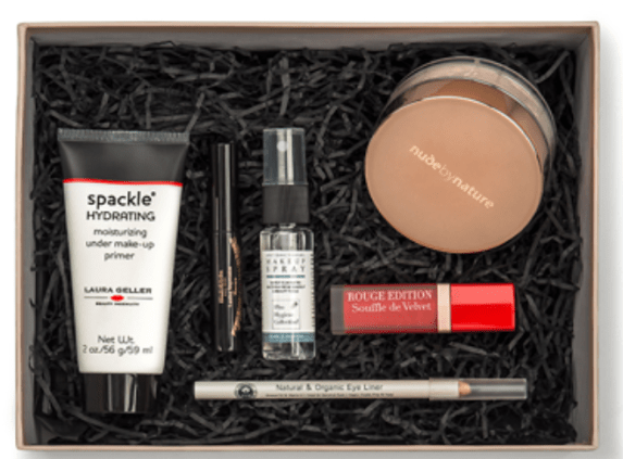 Universal Makeup Beauty Box Powered by Feelunique Feelunique