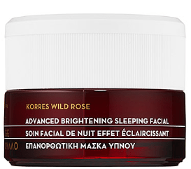 Wild Rose Vitamin C Advanced Brightening Sleeping Facial KORRES Sephora