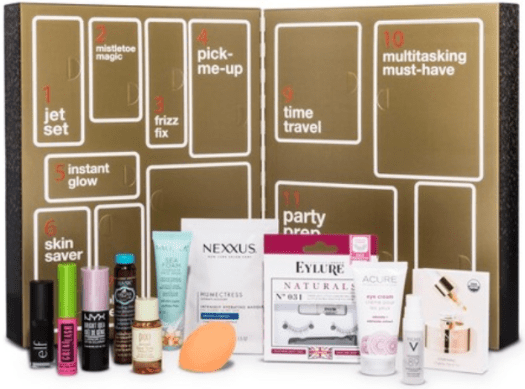 12 Days of Beauty Advent Calendar Target beauty advent calendar 2017 see more at icangwp blog