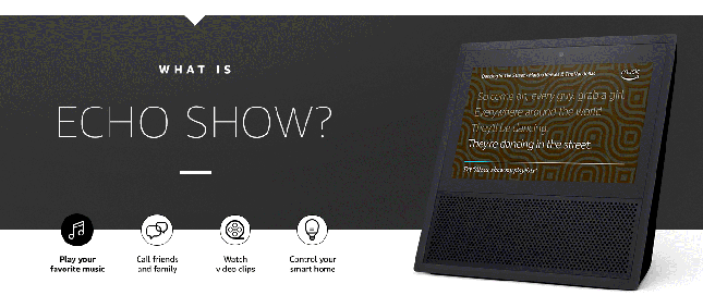 amazon echo show