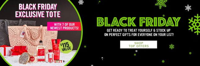 bath and body works black friday tote