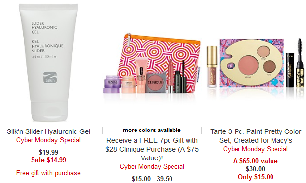 Beauty Cyber Monday Deals 2017 Cyber Week – Macy_s tarte