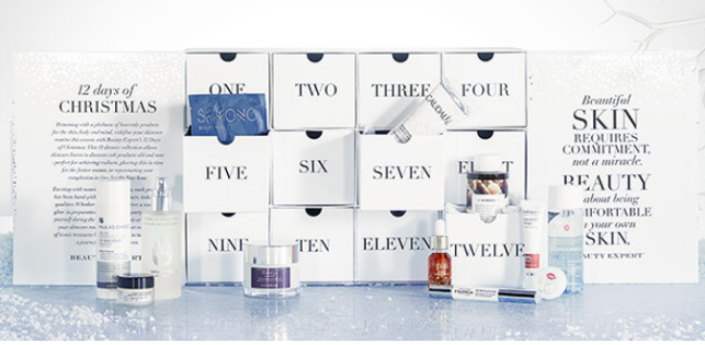 Beauty expert beauty advent calendar 2017 see more at icangwp blog The BE Collection Cosmetics Beauty Expert Free Delivery