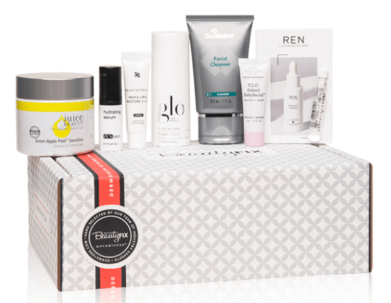 BeautyFIX Subscription november Box Dermstore