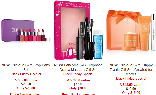 Black Friday Beauty Makeup Skincare Deals 2017 Macy s