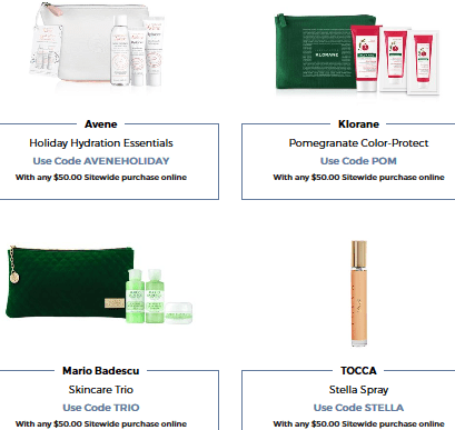 Bluemercury coupon nov 2017 Beauty Treats on Us