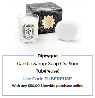 bluemercury diptyque candle gift with purchase nov 2017 see more at icangwp blog
