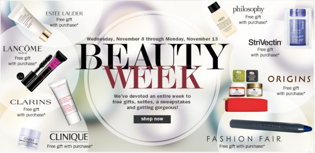 bon ton beauty week