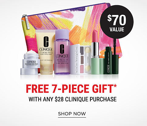 bon ton clinique gift 7pc w 28