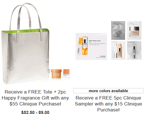 Clinique gift with purchase at Macys dec 2017 see more at icangwp beauty blog