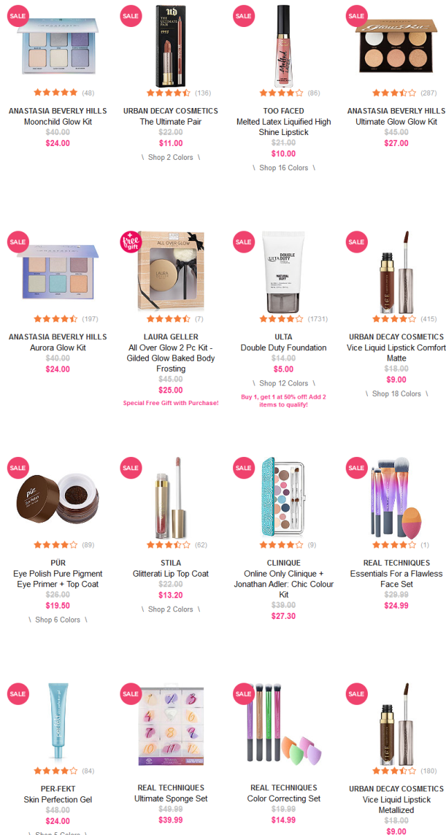 Cosmetics Fragrance Skincare and Beauty Gifts Ulta Beauty