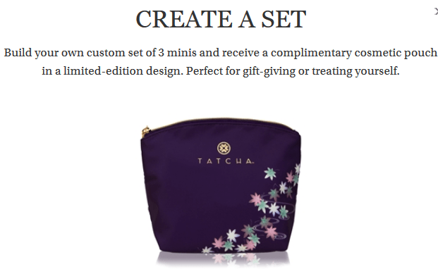 Create A Gift Set Tatcha