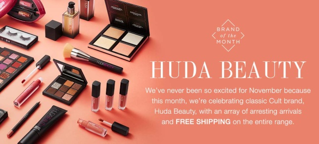 cult beauty huda free shipping nov 2017 see more at icangwp blog