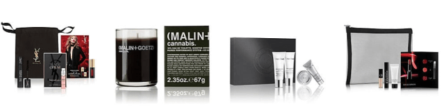 Gift with Purchase Barneys New York nov 2017