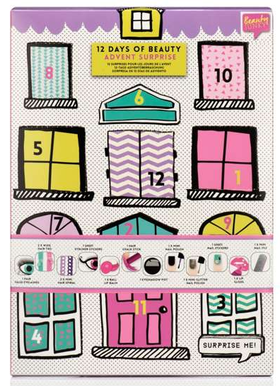 House of Fraser Beauty Junky 12 Days Of Beauty Advent Suprise - advent calendar 2017 see more at icangwp blog