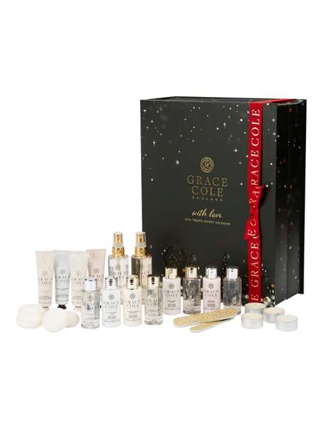 house of fraser grace cole discover and delight beauty advent calendar 2017 see more at icangwp blog