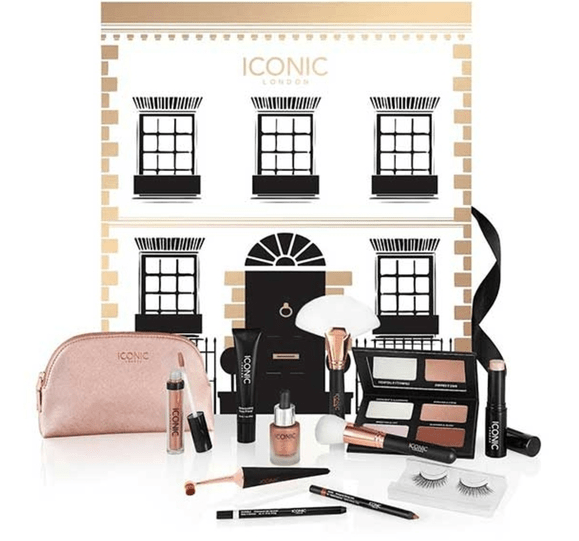 Iconic London beauty advent calendar 2017 Girl About Town Gift Box Fortnum Mason see more at icangwp blog