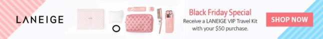 laneige black friday special