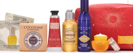 loccitane beauty gift with purchase dec 2017 see more at icangwp beauty blog