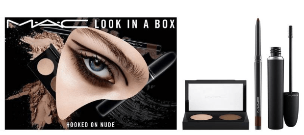 MAC Look in a Box Hooked On Nude Eye Kit Nordstrom Exclusive 62 Value Nordstrom
