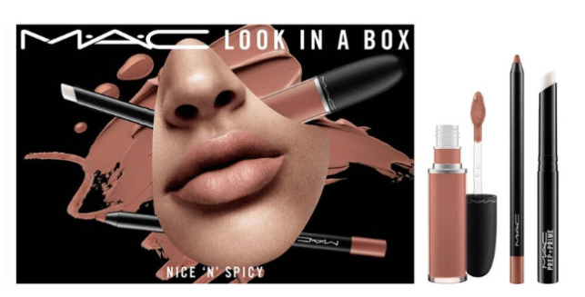 MAC Look in a Box Nice n Spicy Lip Kit Nordstrom Exclusive 55.50 Value Nordstrom
