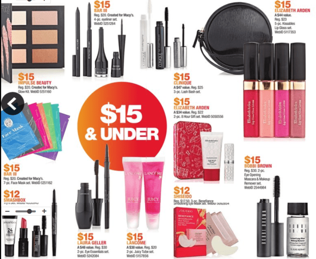macy's Black Friday 2017 beauty deals - see more at icangwp blog
