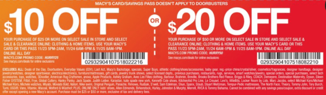 macy's Black Friday 2017 top deals 10 off - see more at icangwp blog