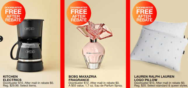 macy's Black Friday 2017 top deals free after rebate - see more at icangwp blog