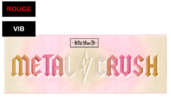 Metal Crush Extreme Highlighter Palette Kat Von D Sephora