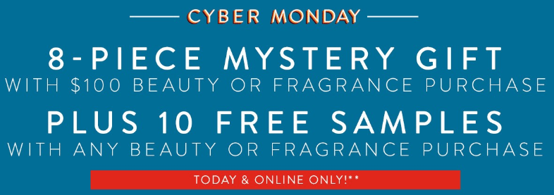 Nordstrom cyber monday 10pc gift with any purchase see more at icangwp blog