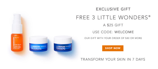 ole henriksen welcome gift 2017