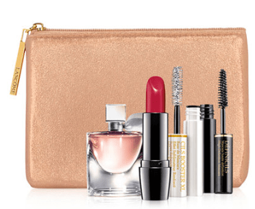 Receive a FREE 5 Pc. gift with any 35 Lancôme purchase Cyber Week Specials Beauty Macy s