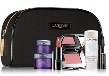 Receive a FREE 7 Pc. gift with any 35 Lancôme purchase Gifts with Purchase Beauty Macy s